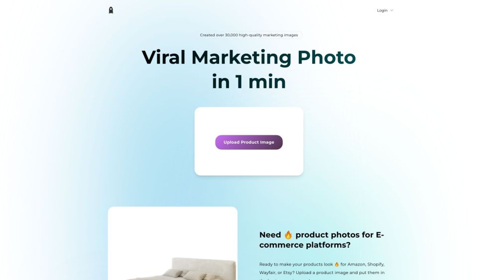 Assembo.ai | E-commerce Product Photography Website screenshot