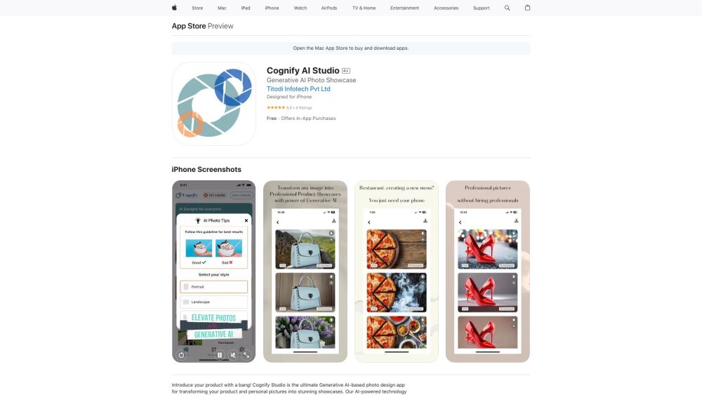 Cognify Studio Website screenshot