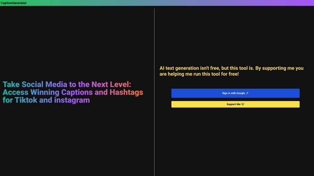 NextLevelSocial Website screenshot