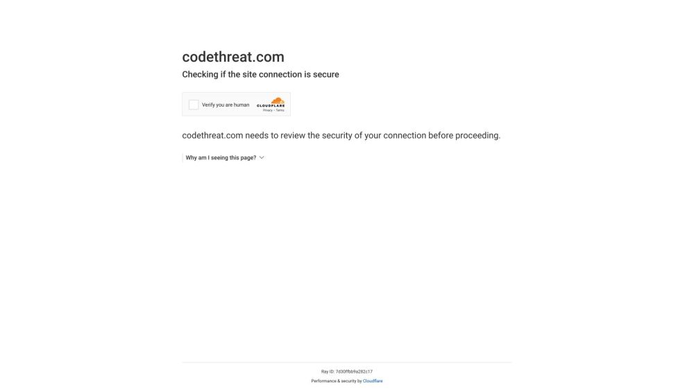 CodeThreat Website screenshot