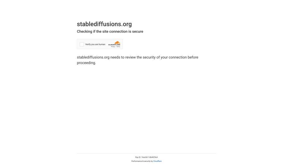 DiffusionAI Website screenshot