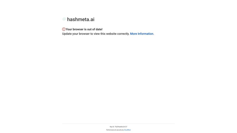 Hashmeta AI Website screenshot