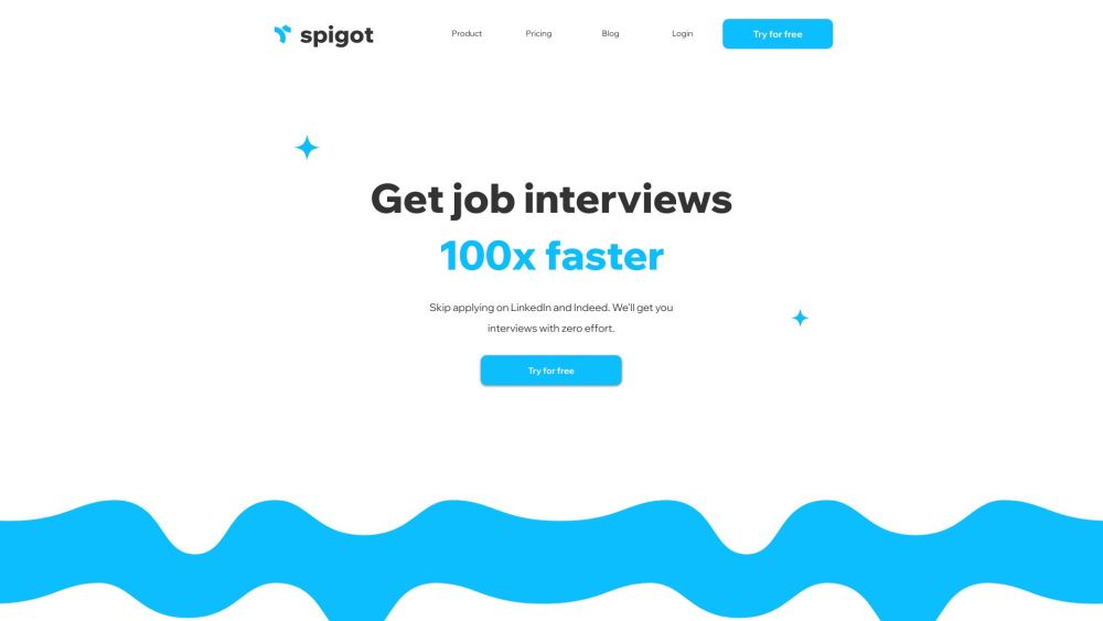 Spigot Website screenshot