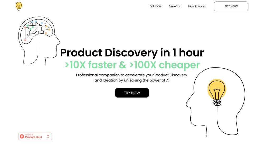 Product Lab Website screenshot