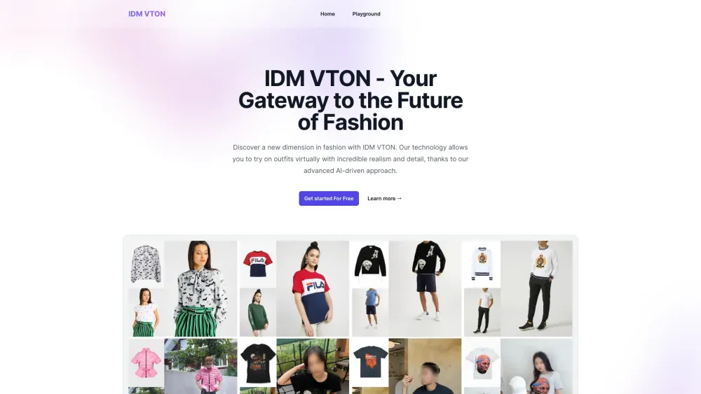 Story Diffusion Gen Website screenshot