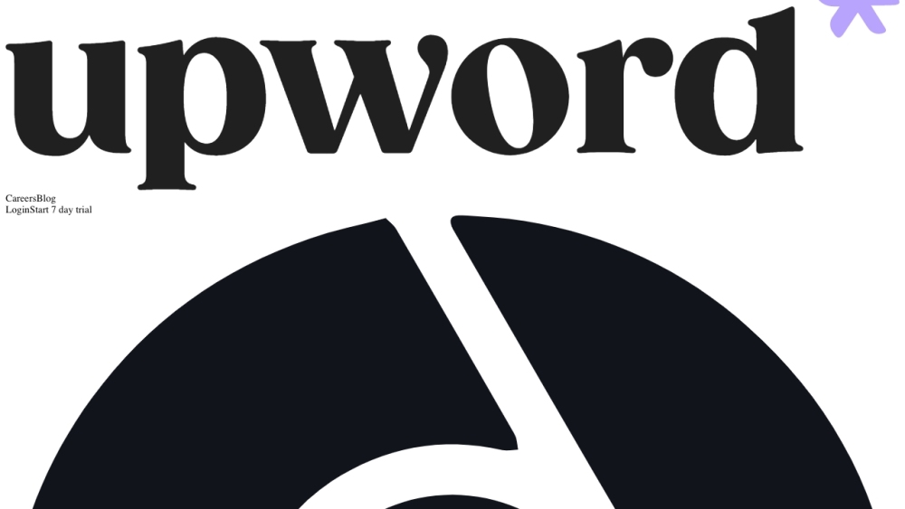 Upword - AI powered content summarization tool Website screenshot