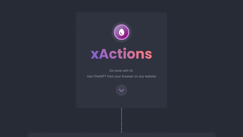 xActions.co Website screenshot