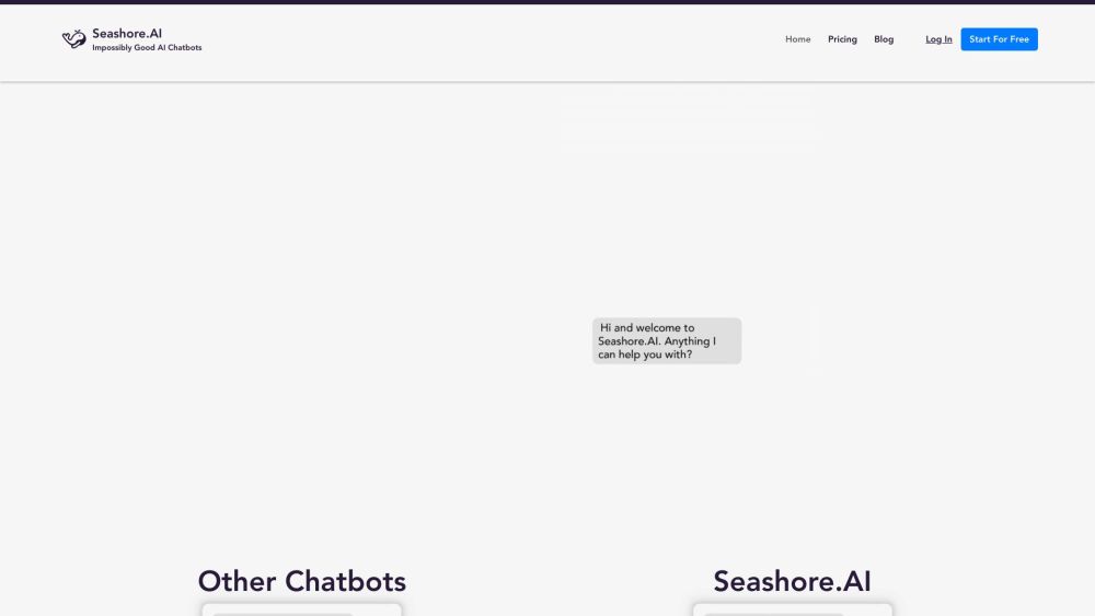 SaleWhale Website screenshot