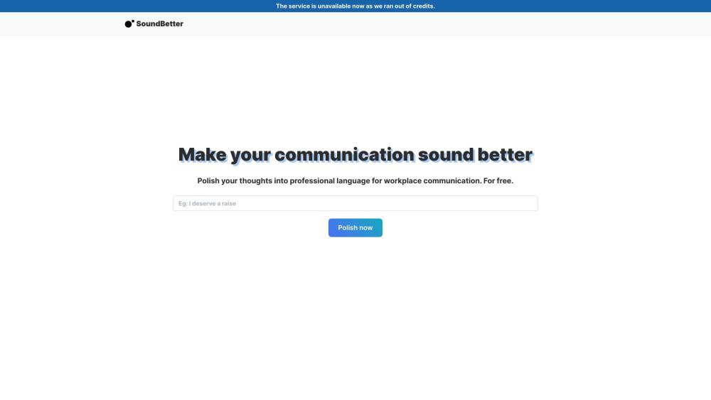 SoundBetter Website screenshot