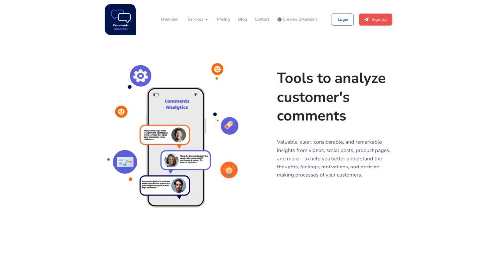 Comments Analytics: AI Insights from Web, Social Media, and Video Comments