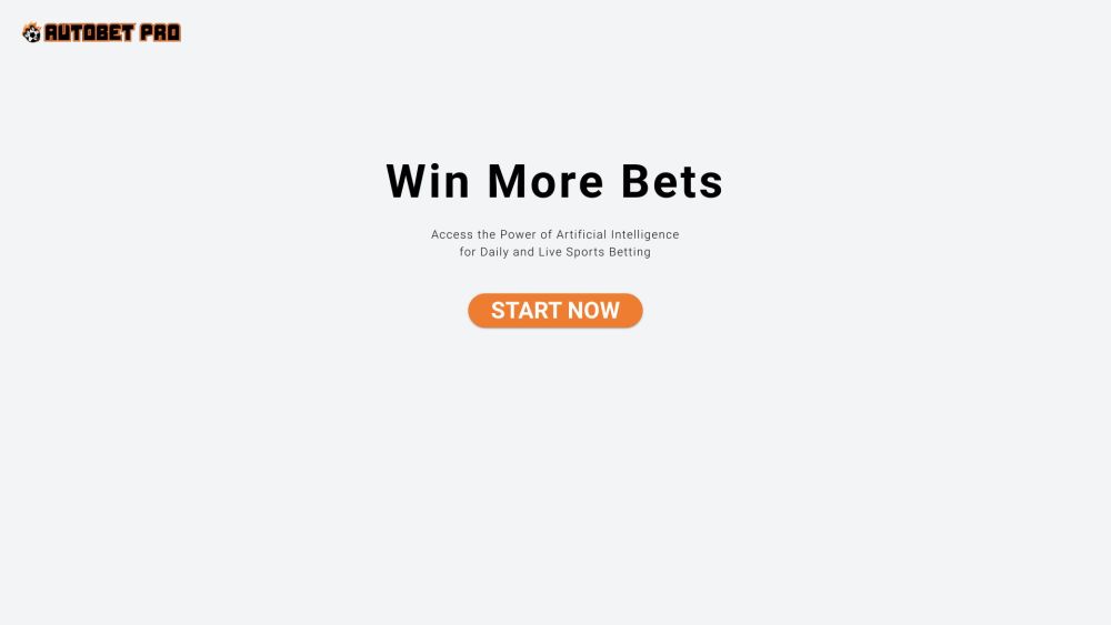 Autobet PRO Website screenshot