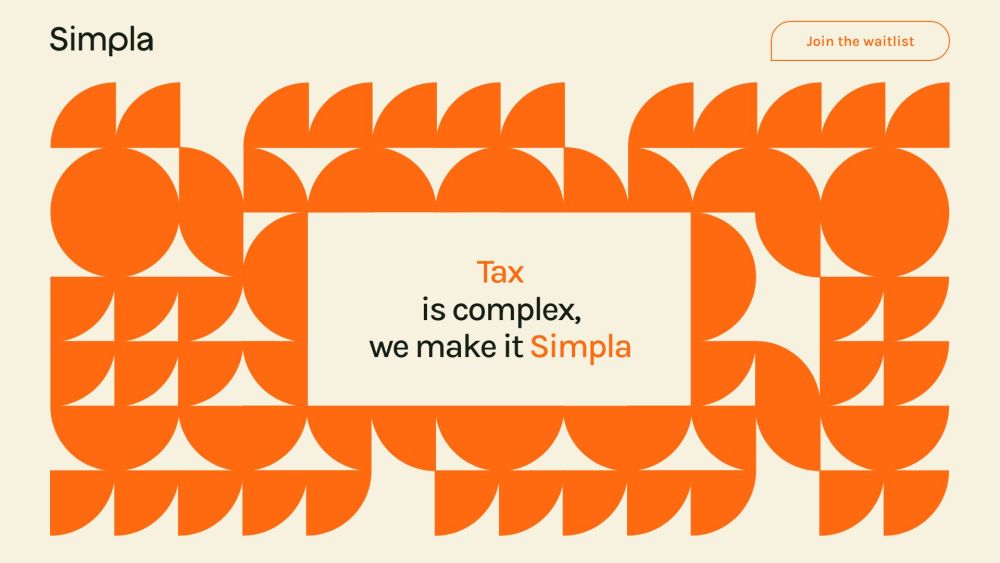 Simpla Website screenshot