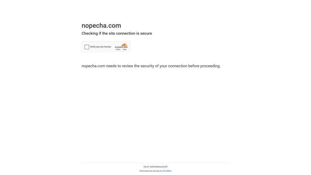 NopeCHA Website screenshot