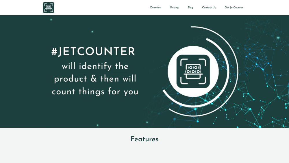 Jetcounter Website screenshot