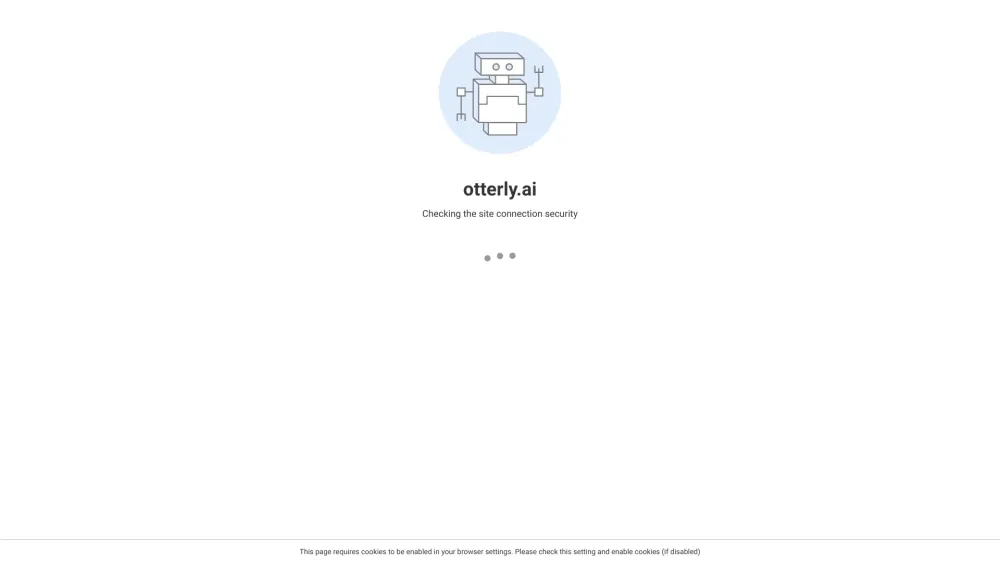 Otterly.AI Website screenshot