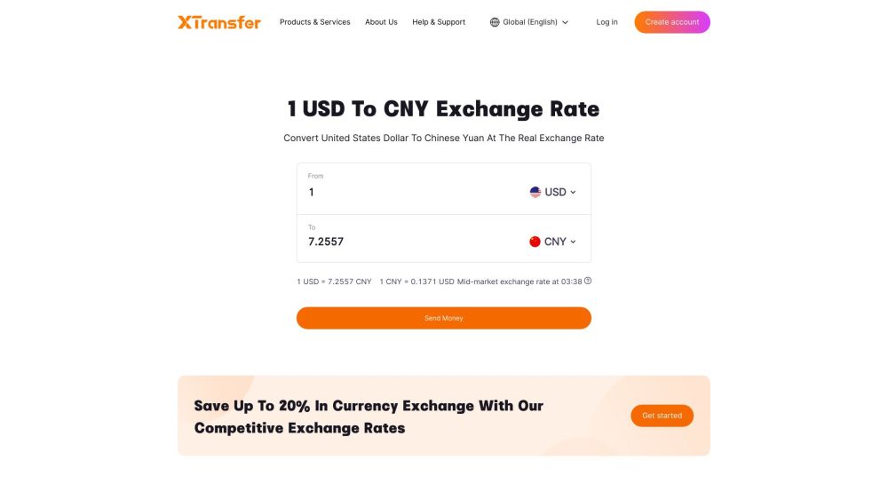 Currency Converter Website screenshot