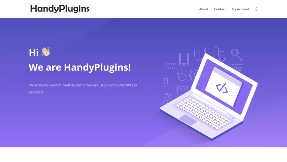 HandyPlugins: Well-Crafted, Top-Notch WordPress Plugins & Support