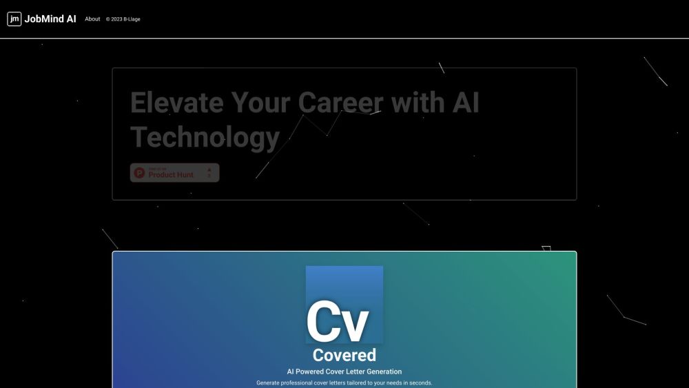 Jobmind AI: Tools to Boost Talent Management Efficiency Website screenshot