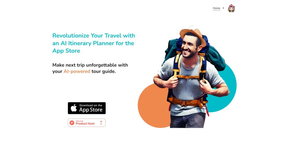 TRIPChatter AI Chat: Travel Assistant Website screenshot