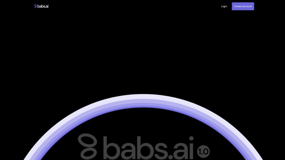 babs.ai Website screenshot