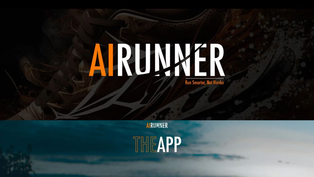 AiRunner Website screenshot