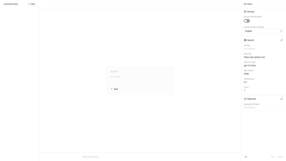 Anse Website screenshot