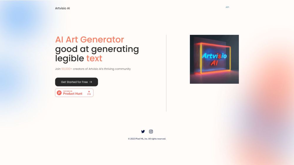 QuickQR.Art - AI Generator for Visual Text Creation Website screenshot