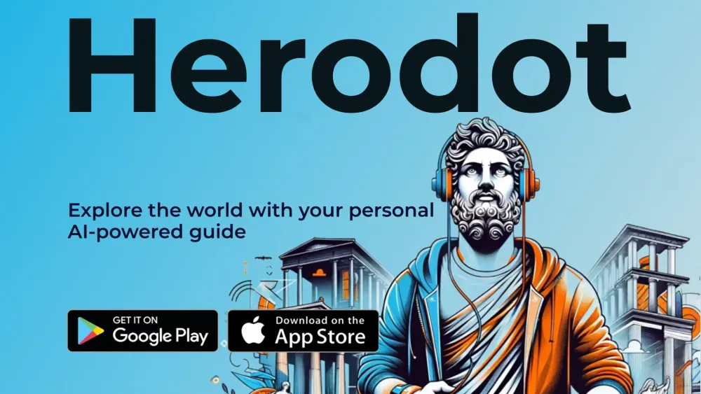 Herodot Website screenshot