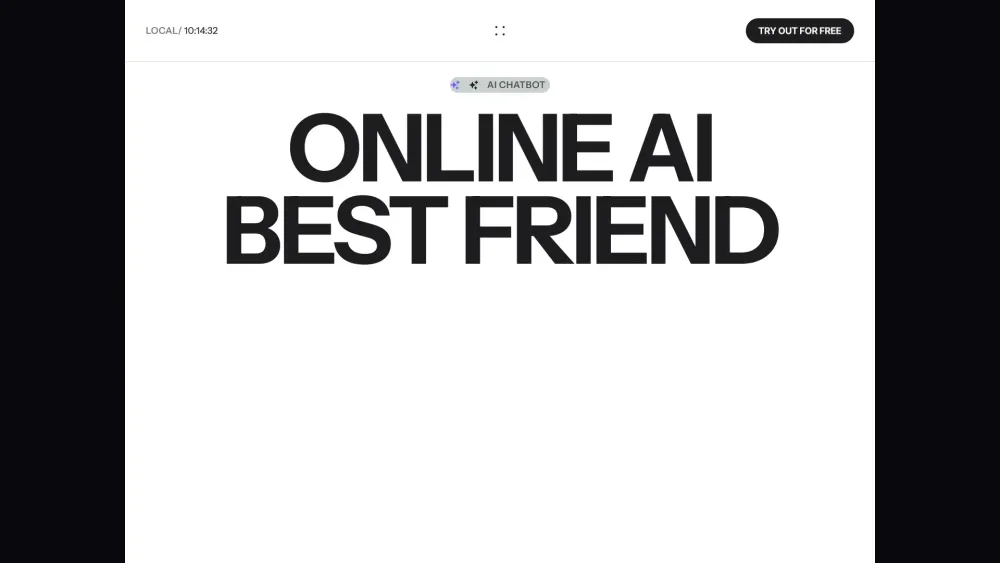 Buddy Whisperer AI Website screenshot