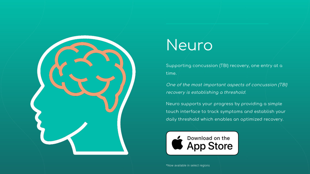 Neuro Website screenshot