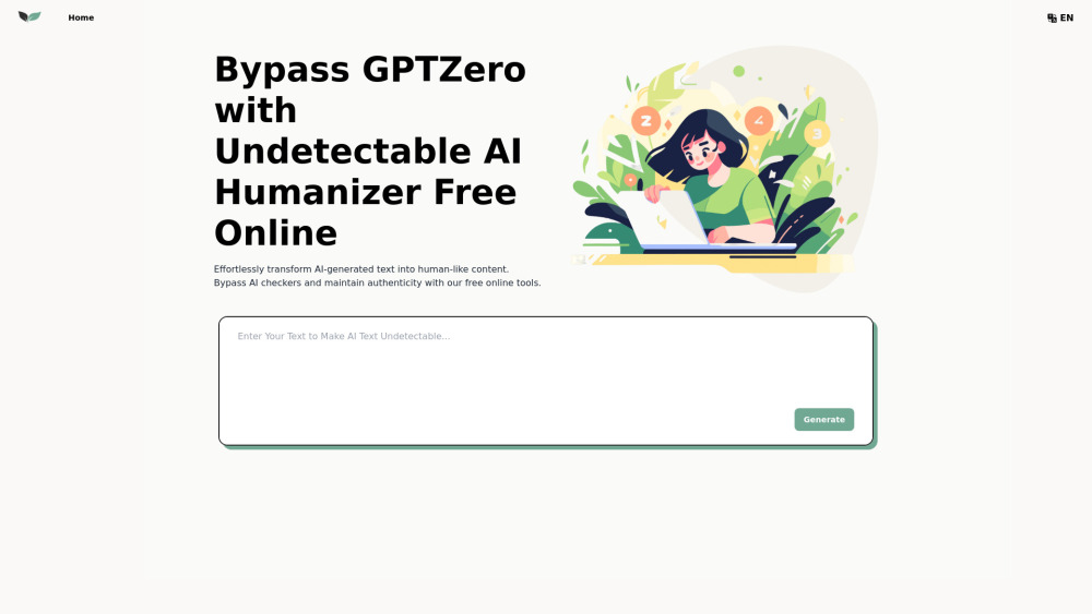 UndetectableGPT.ai: Humanize AI Text & Bypass Detection Effortlessly