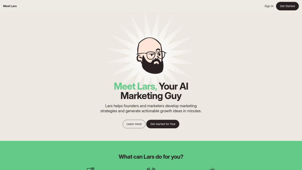 Your AI Marketing Guy Website screenshot