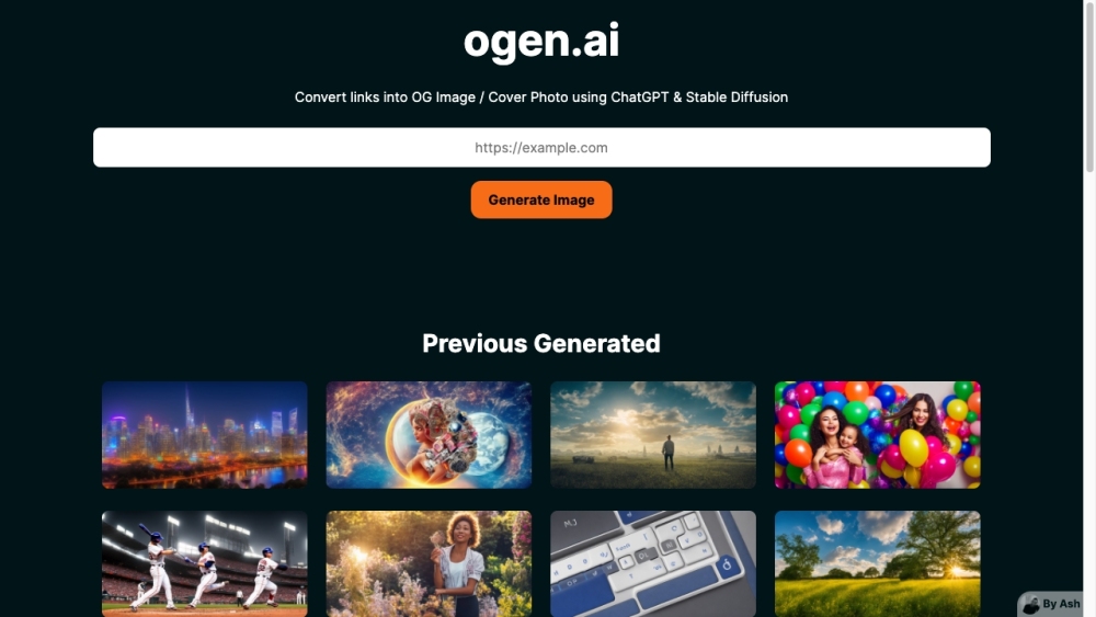 ogen.ai Website screenshot