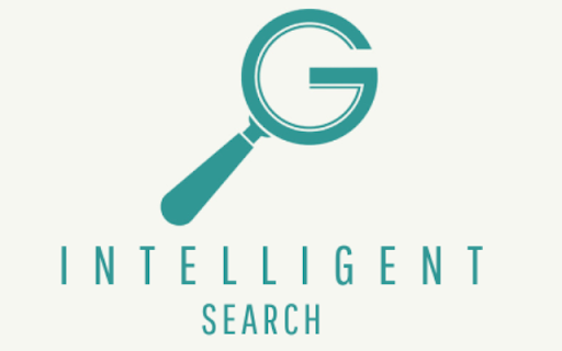 Intelligent Search - Chrome Extension Website screenshot