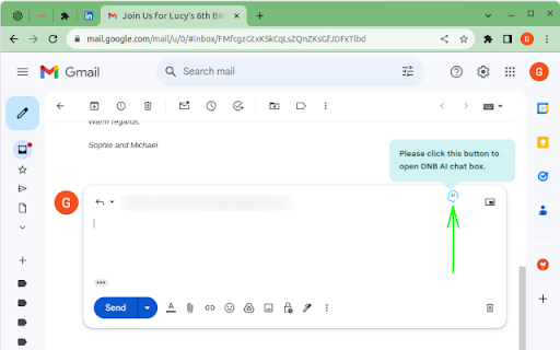 ChatGPT Gmail AutoReply - Chrome Extension Website screenshot