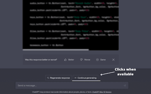 Enhance ChatGPT - Chrome Extension Website screenshot