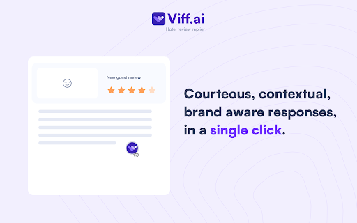 Viff - Chrome Extension Website screenshot