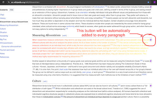 TextSum - Chrome Extension Website screenshot