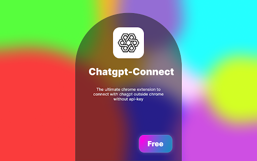 ChatGPT-Connect - Chrome Extension Website screenshot