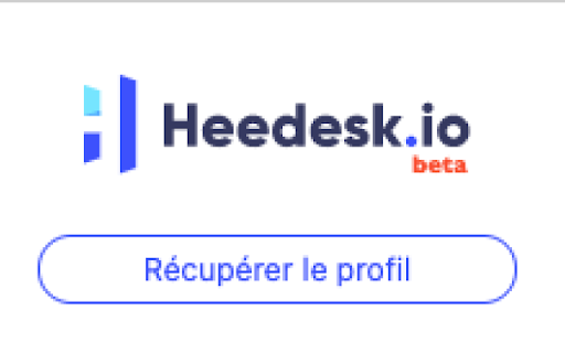 Heedesk - Chrome Extension Website screenshot