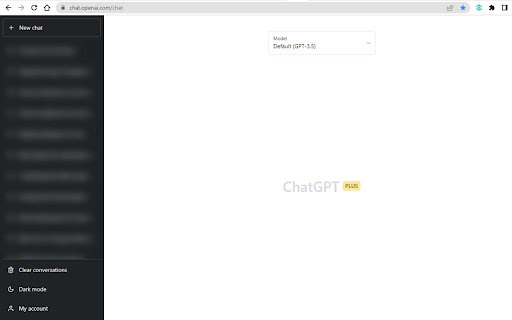 AI Chat Privacy Guard - Chrome Extension Website screenshot