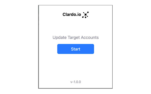 Clardo.io - Chrome Extension Website screenshot