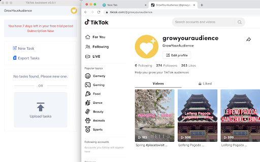 Rebotou - Chrome Extension Website screenshot