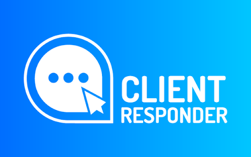 Client Responder - Chrome Extension Website screenshot