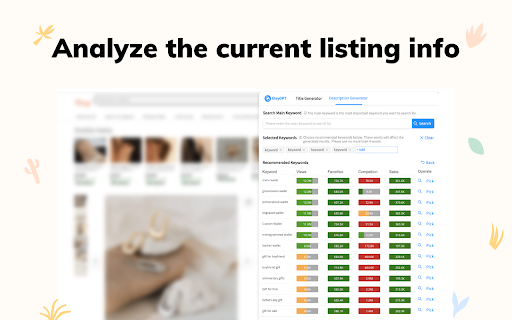 McdGPT: Mercadolivre AI Listing edit - Chrome Extension Website screenshot