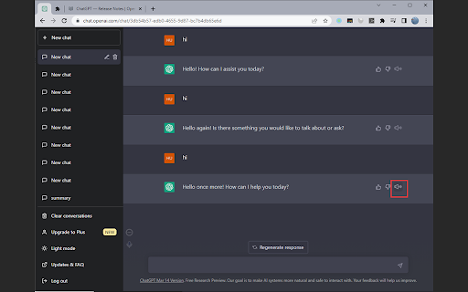 Voice-to-ChatGPT - Chrome Extension Website screenshot