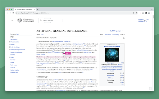 Chatlyn AI Chrome Extension - Chrome Extension Website screenshot