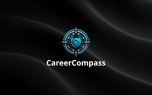 CareerCompass - Chrome Extension Website screenshot