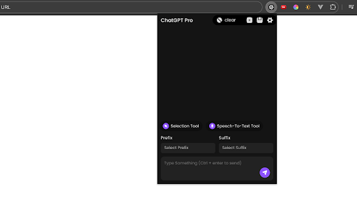 ChatGPT Assistant - Chrome Extension Website screenshot