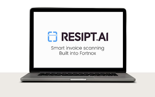 Resipt.ai - Chrome Extension Website screenshot